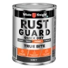 Discount 👍 White Knight Rust Guard Grey Quick Dry True Bite Primer Paint - 1L - To Australia ❤️ -White Knight Shop 0220e95915344325b036d0ee29a07a02
