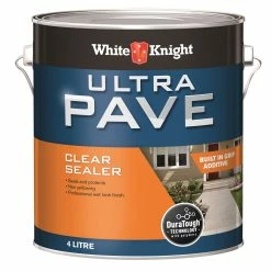 Wholesale 😉 White Knight Ultra Pave Clear Sealer - 4L - To Australia 🤩