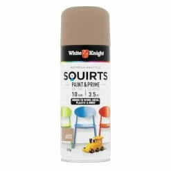 Cheap 🎉 White Knight 310g Mocha Gloss Squirts Spray Paint - To Australia ⭐