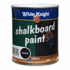 Flash Sale ⌛ Australia Sale - White Knight 500ml Black Chalkboard Paint 🎉