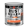 New 🎉 White Knight Rust Guard Quick Dry SLS Etch Primer Paint - 0.25L Grey - To Australia 🧨 -White Knight Shop 239398701da84ed1b6b00f4acf73919e