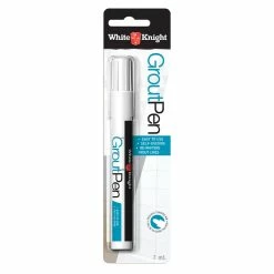 Cheapest 👍 Australia Only - White Knight 7ml White Grout Pen ✨