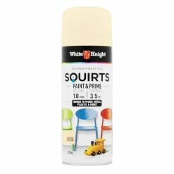 Brand new ✨ Australia Sale - White Knight 310g Cream Gloss Squirts Spray Paint 😍
