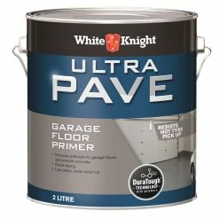 Budget 🥰 Australia Sale - White Knight Ultra Pave 2L Garage Floor Primer 👏