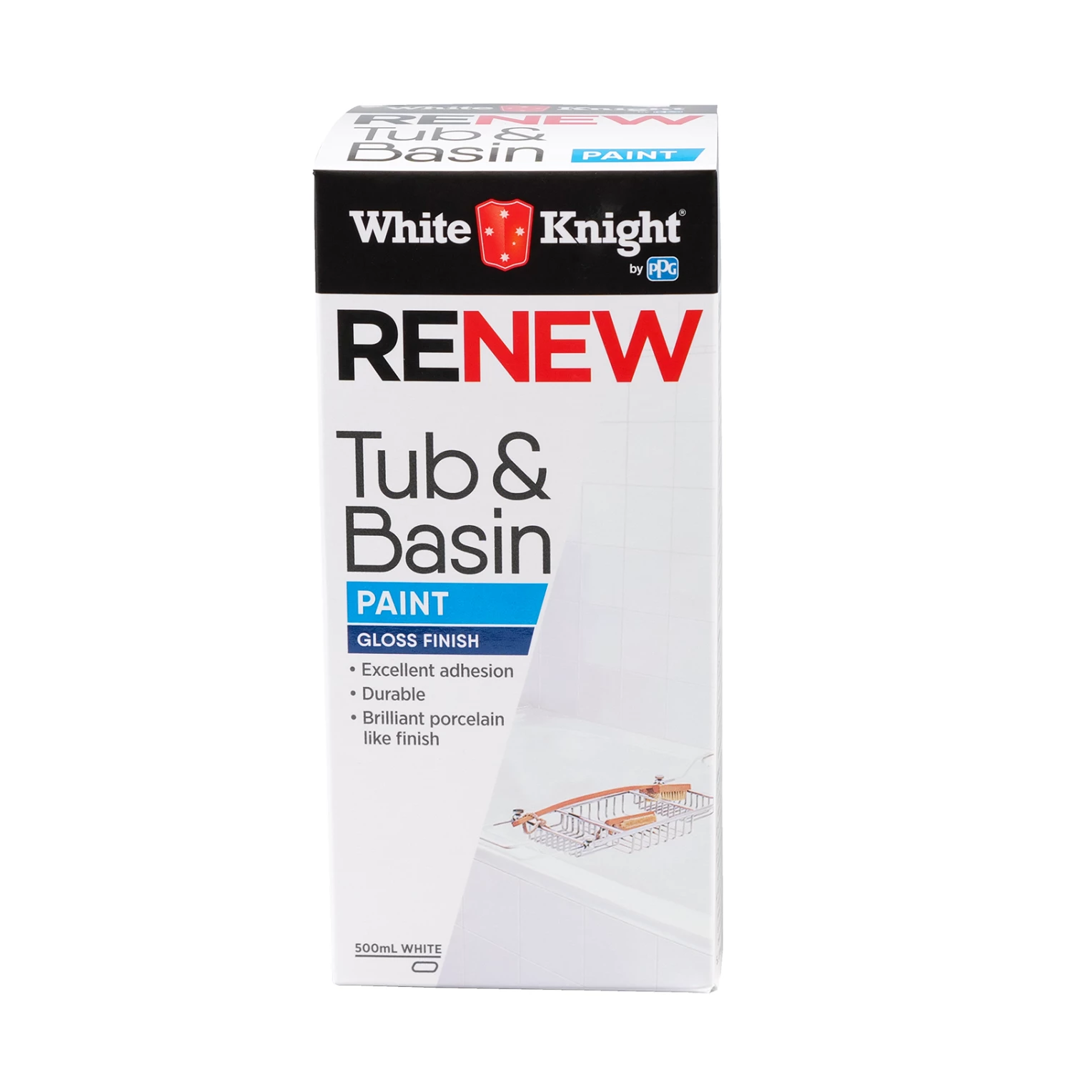 Top 10 ๐ฅ White Knight 500ml White Tub And Basin Paint - To Australia ๐ 3 Top 10 ๐ฅ White Knight 500ml White Tub And Basin Paint - To Australia ๐