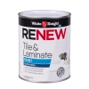 Best Pirce 😀 Australia Sale - White Knight 1L White Gloss Renew Tile And Laminate Paint 🔔 -White Knight Shop 3c29f78e6f9347a9a80a3490669875d9