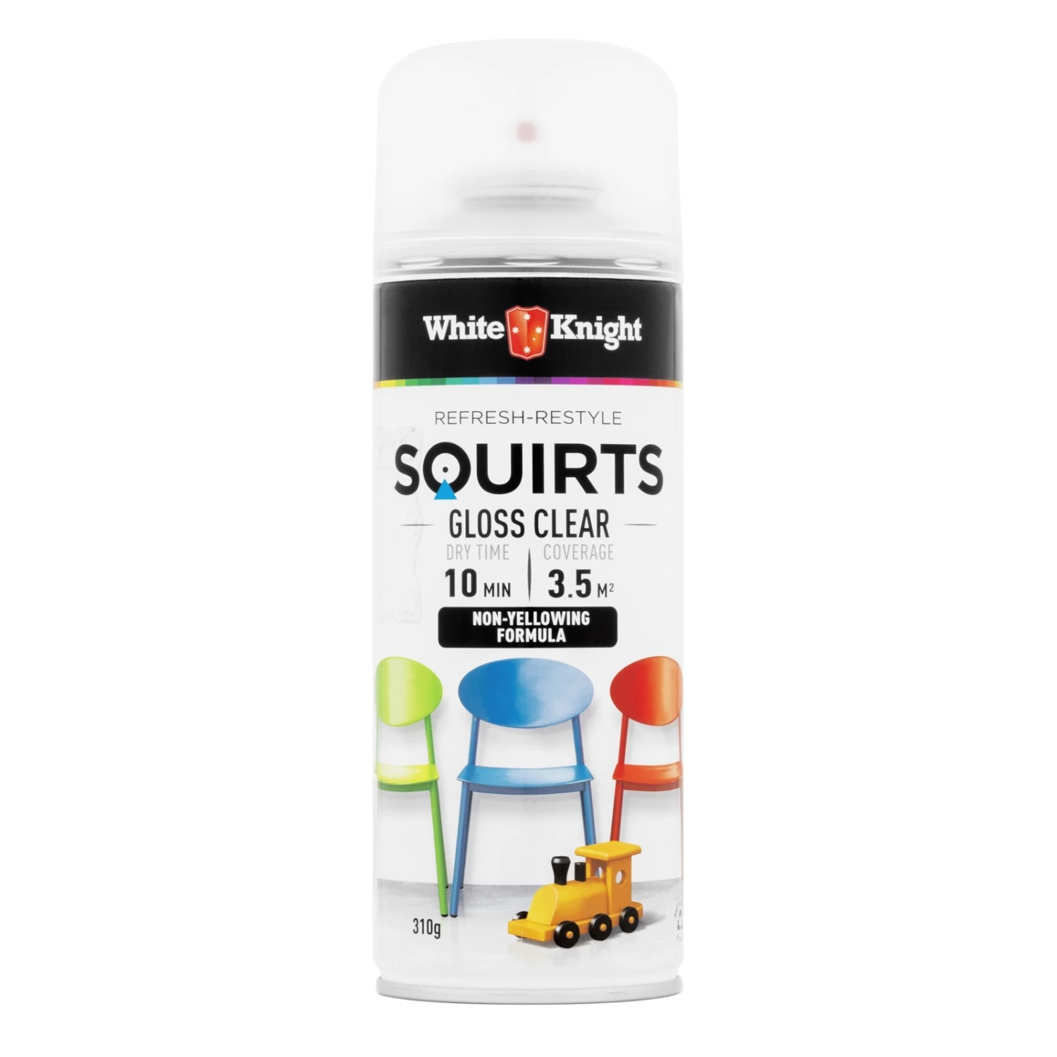 Best reviews of 💯 Australia Sale - White Knight 310g Clear Gloss Squirts Spray Paint 😀 3 Best reviews of 💯 Australia Sale - White Knight 310g Clear Gloss Squirts Spray Paint 😀