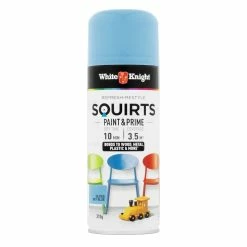 Buy 🤩 Australia Only - White Knight 310g Sky Blue Squirts Spray Paint ✔️