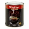 Cheapest 🧨 White Knight 500ml Pot Belly Black High Temp Heat Resistant Paint - To Australia ⭐ -White Knight Shop 49beaf96f7824f198123d5c39113f31d