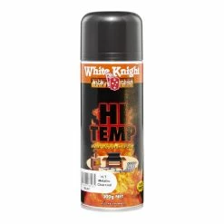 Wholesale 👏 Australia Sale - White Knight 300g Metallic Charcoal Hi Temp Spray Paint 💯
