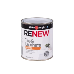 Hot Sale 👏 Australia Only - White Knight 500ml Renew Tile And Laminate Primer Paint Cream 🎁