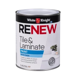 Best Sale 😀 Australia Only - White Knight 1L Neutral Satin Renew Tile And Laminate Paint 🔔