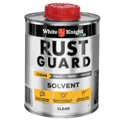 Outlet 🥰 Australia Sale - White Knight Rust Guard Solvent Cleaner Paint Thinner - 1L Clear 🥰