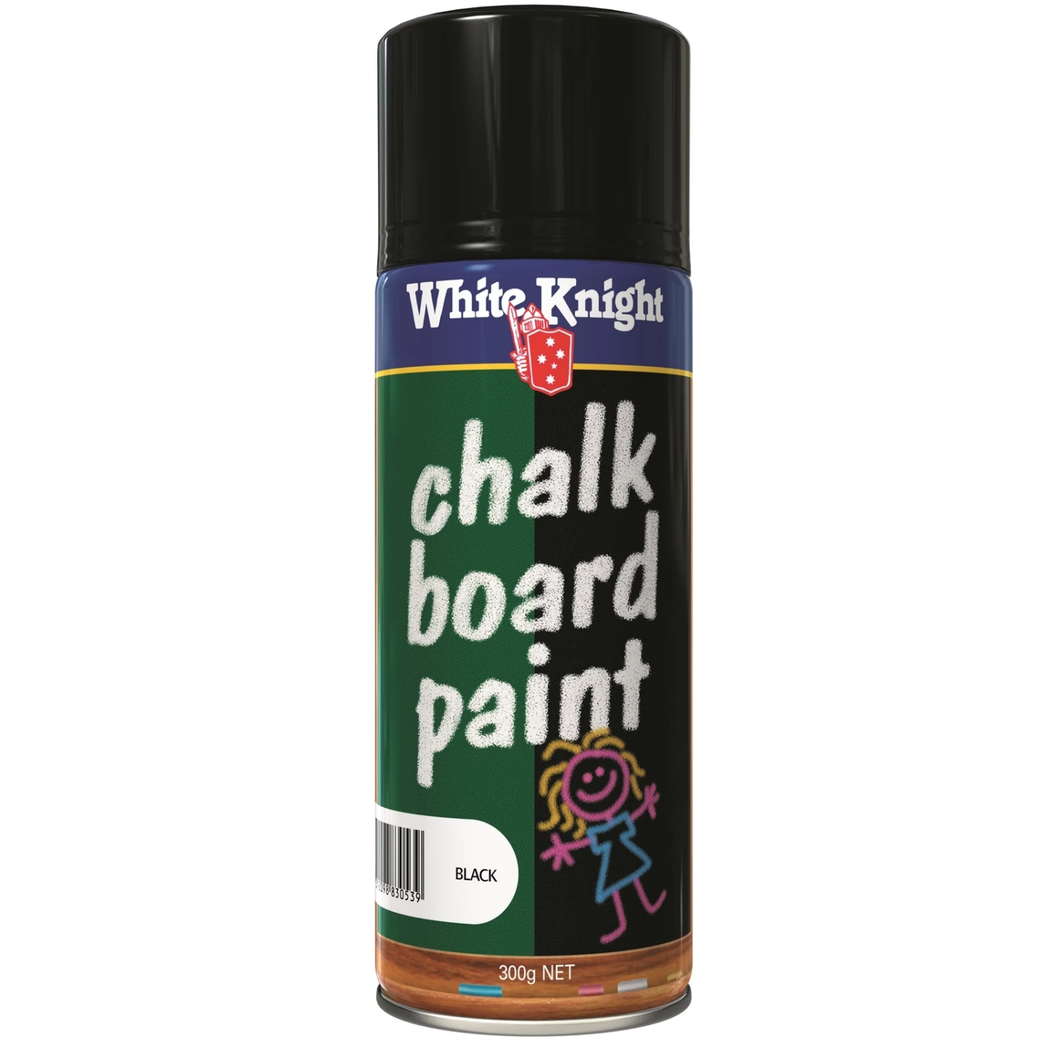 Brand new ๐ Australia Sale - White Knight 300g Chalkboard Spray Paint Black ๐ฅ 3 Brand new ๐ Australia Sale - White Knight 300g Chalkboard Spray Paint Black ๐ฅ