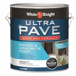 Buy ⌛ White Knight 4L Accent Ultra Pave Quick Dry Paint - To Australia ⭐