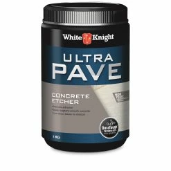 Wholesale ✨ Australia Only - White Knight 1kg Ultra Pave Concrete Etcher Other ⌛