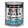Budget 🧨 White Knight Rust Guard Gloss Machinery Grey Epoxy Enamel Paint - 0.5L - To Australia 👏 -White Knight Shop aa1f809184cb4a87a2382af497038c8a