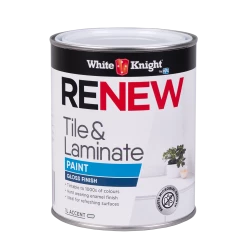 Deals 😉 White Knight 1L Accent Gloss Renew Tile And Laminate Paint - To Australia ✔️