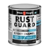 Best deal ❤️ Australia Sale - White Knight Rust Guard Satin Black Epoxy Enamel Paint - 0.25L 😉 -White Knight Shop b3b8c2b3f61648efab28f3895fb75b60