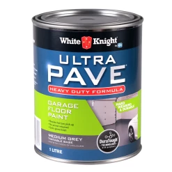 Best reviews of 👍 Australia Only - White Knight Ultra Pave Heavy Duty Medium Grey Concrete And Paving Paint - 1L ✨