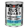 Discount 🌟 Australia Only - White Knight Rust Guard Gloss Accent Epoxy Enamel Paint - 1L 🎉 -White Knight Shop bbae546070d24b218864c2ce5162bbf6