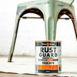 Discount ๐ White Knight Rust Guard Grey Quick Dry True Bite Primer Paint - 1L - To Australia โค๏ธ 6 Discount ๐ White Knight Rust Guard Grey Quick Dry True Bite Primer Paint - 1L - To Australia โค๏ธ -White Knight Shop bed4b46990784183a783c6fb4ec880db