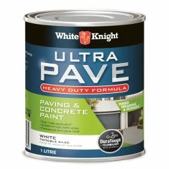 Top 10 🔥 White Knight 1L White Heavy Duty Ultra Pave Concrete And Paving Paint - To Australia 🎉