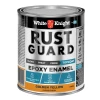New 😀 Australia Sale - White Knight Rust Guard Gloss Golden Yellow Epoxy Enamel Paint - 0.5L 🤩 -White Knight Shop d3bf008db84e45d1bfe252457120ac7b