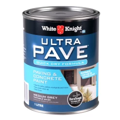 Top 10 😉 White Knight 1L Medium Grey Ultra Pave Quick Dry Paint - To Australia ✔️