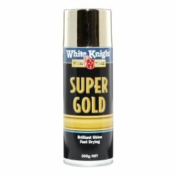 Wholesale 👍 White Knight 300g Super Gold Spray Paint - To Australia 🧨