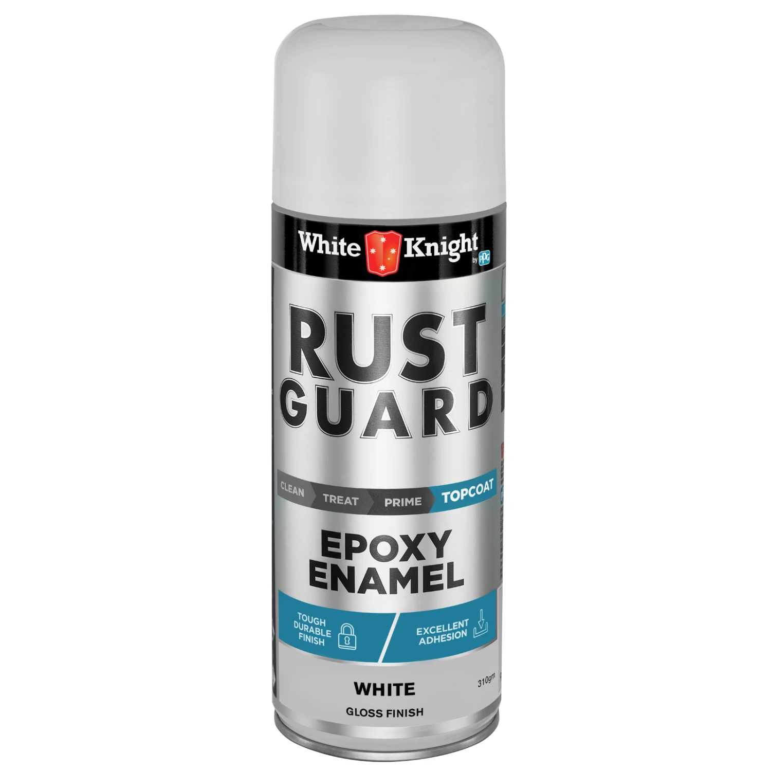 Best Sale ✔️ White Knight Rust Guard 310g Gloss White Epoxy Enamel Spray Paint - To Australia ⌛ 3 Best Sale ✔️ White Knight Rust Guard 310g Gloss White Epoxy Enamel Spray Paint - To Australia ⌛