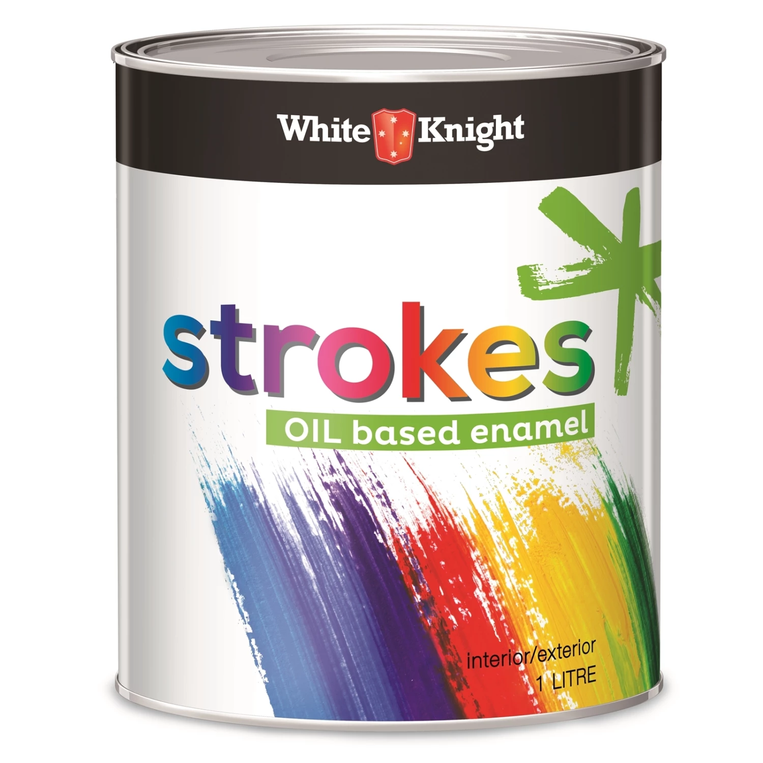Brand new 😉 White Knight Strokes 1L Gloss Black Interior Paint - To Australia 🛒 3 Brand new 😉 White Knight Strokes 1L Gloss Black Interior Paint - To Australia 🛒